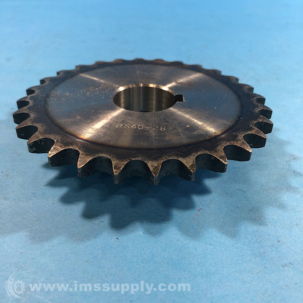 Tsubaki RS40-28 Roller Chain Sprocket USIP