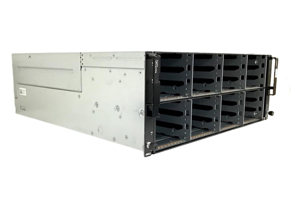 Dell EqualLogic 24Bay iSCSI SAN Storage Array 2x Type 14 Controller 2U Rackmount
