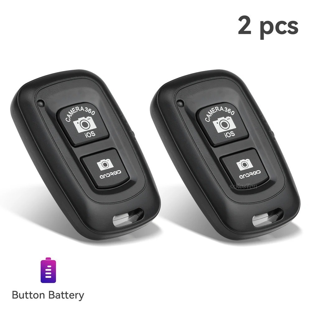 Remote Shutter Release for Phone Wireless Bluetooth-compatible Control