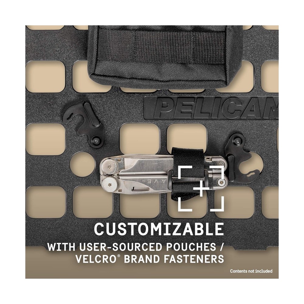 Pelican 1650 Case Molle Panel 1650 Molle Panel