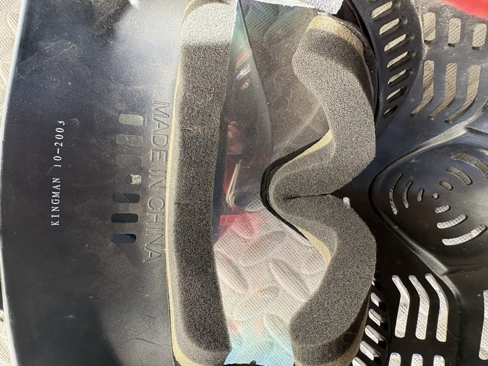 JAVA Paintball Mask Goggles Black with PMI Pod Harness Pack by PMI