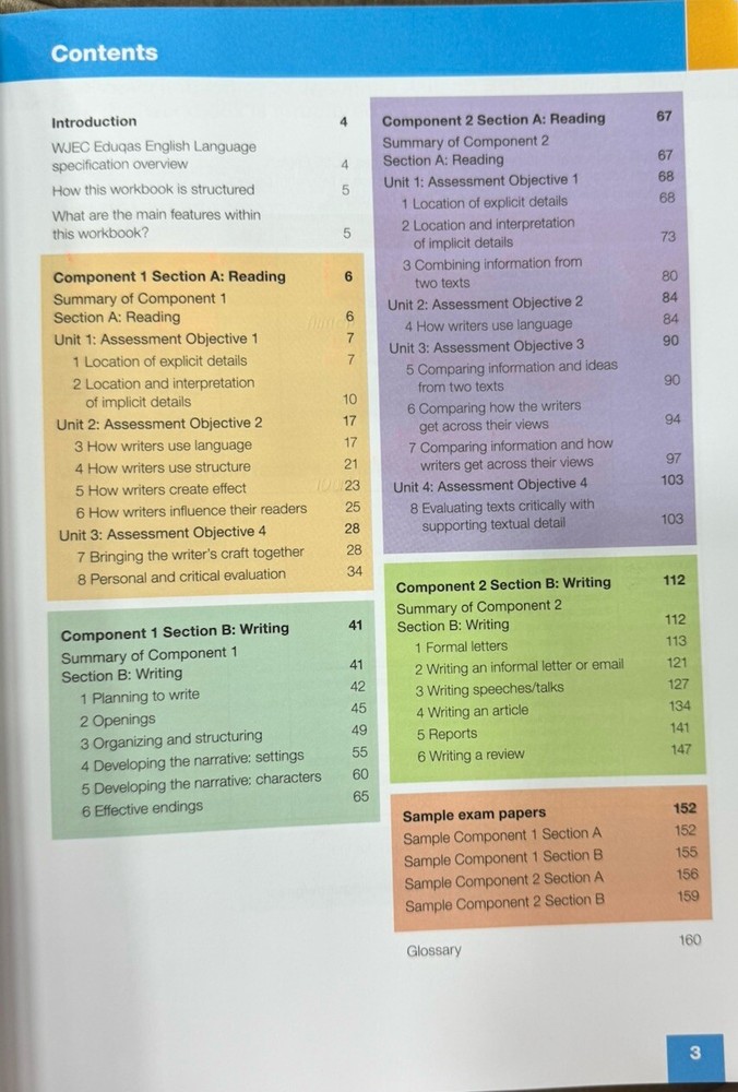 Gcse Edquas English Language Workbook