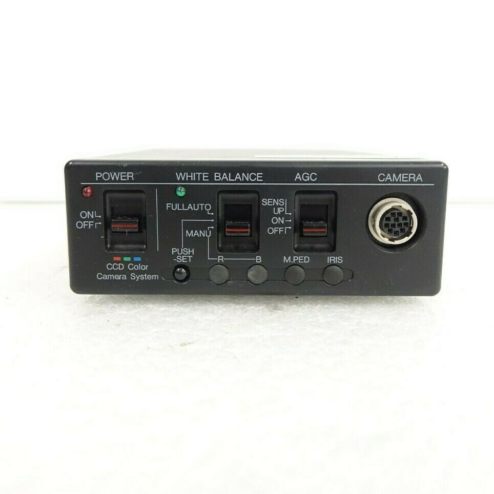 Elmo CCD Color Camera System