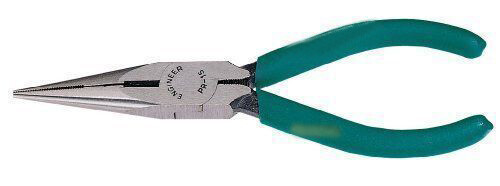 5eBoard 6" Inch Long Nose Multi-functional Pliers - Green Color