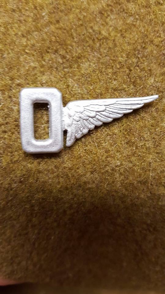 World War I US Army Pilot Observer Wings