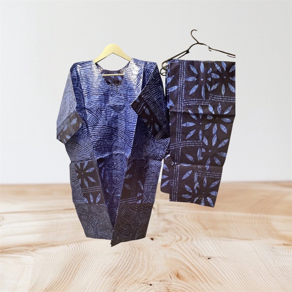 VERY UNIQUE  KAMPALA.    2-PC Beautiful Large Long TOP