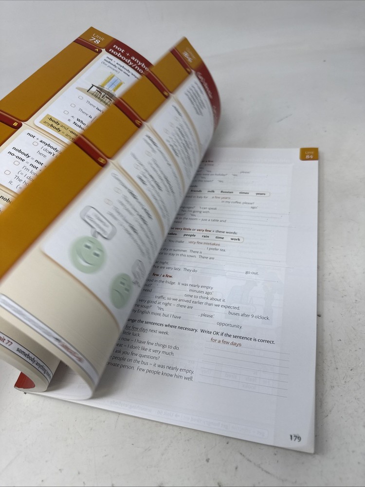 Essential Grammar in Use with Answers: A Self-Study Reference… 4th Ed. *Unused