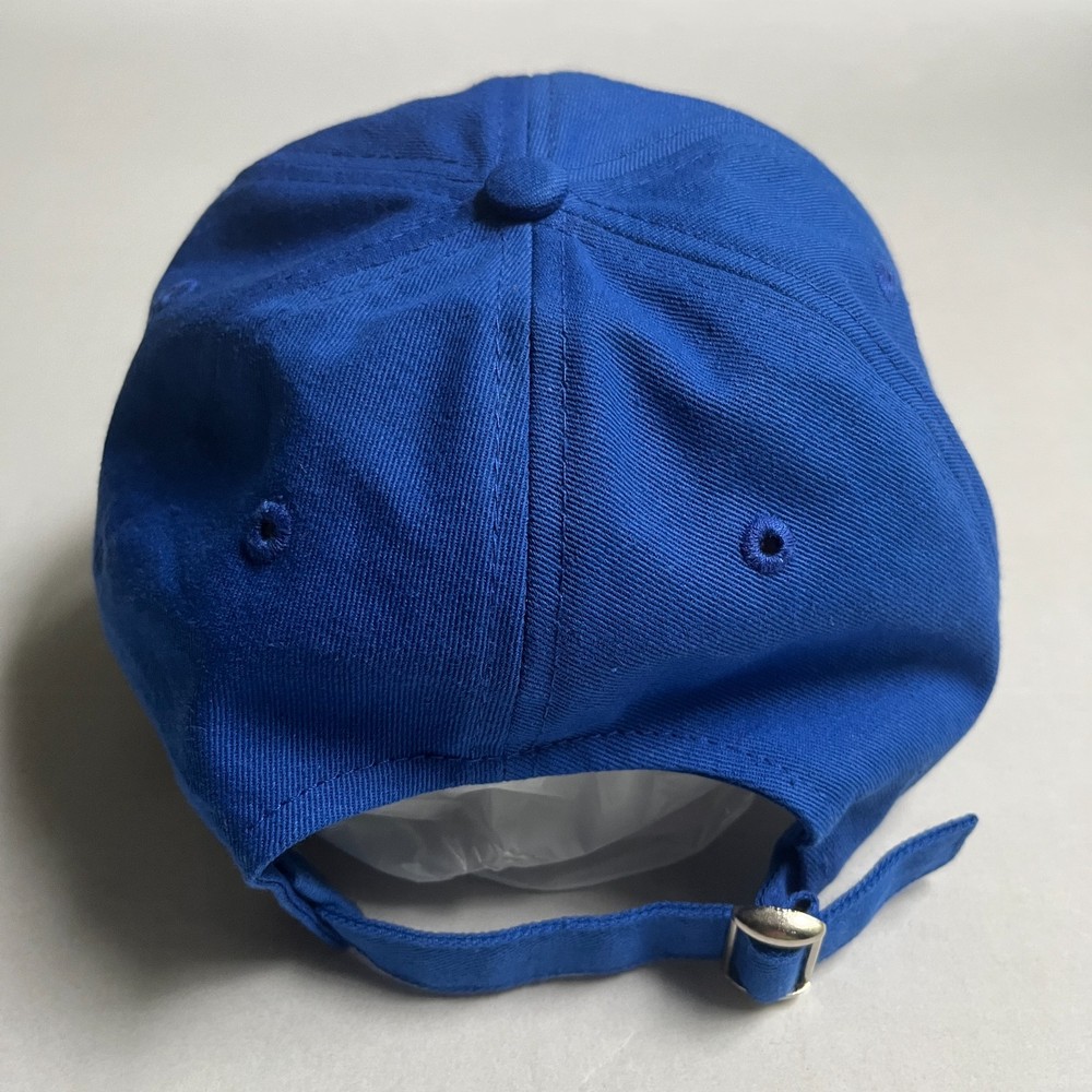 Brooks Running Cap Hat BOCO Gear Cotton Polyester Adjustable Let's Run There