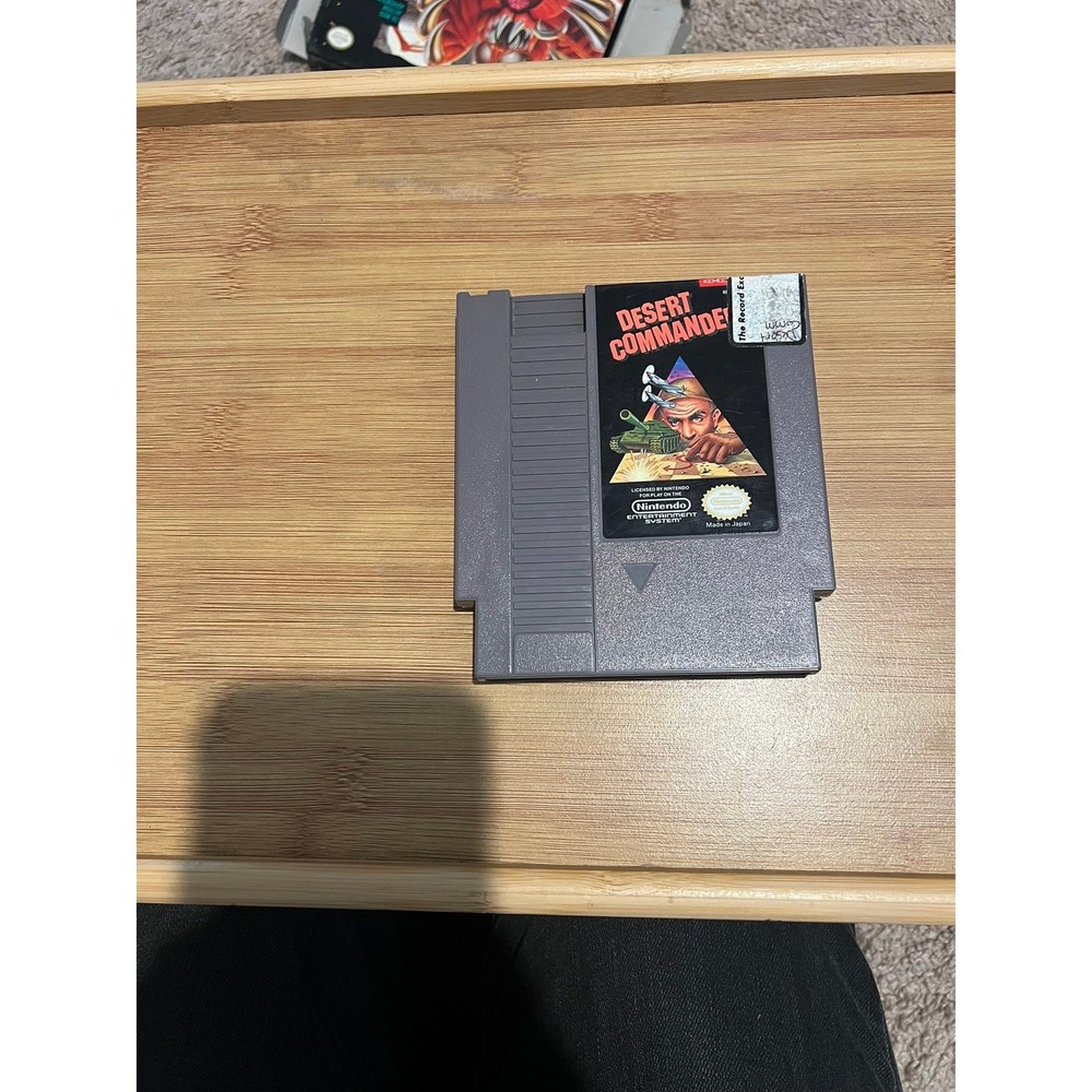Desert Commander NES