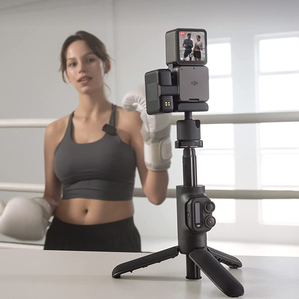 DJI Mic Wireless Microphone System and Audio Recorder