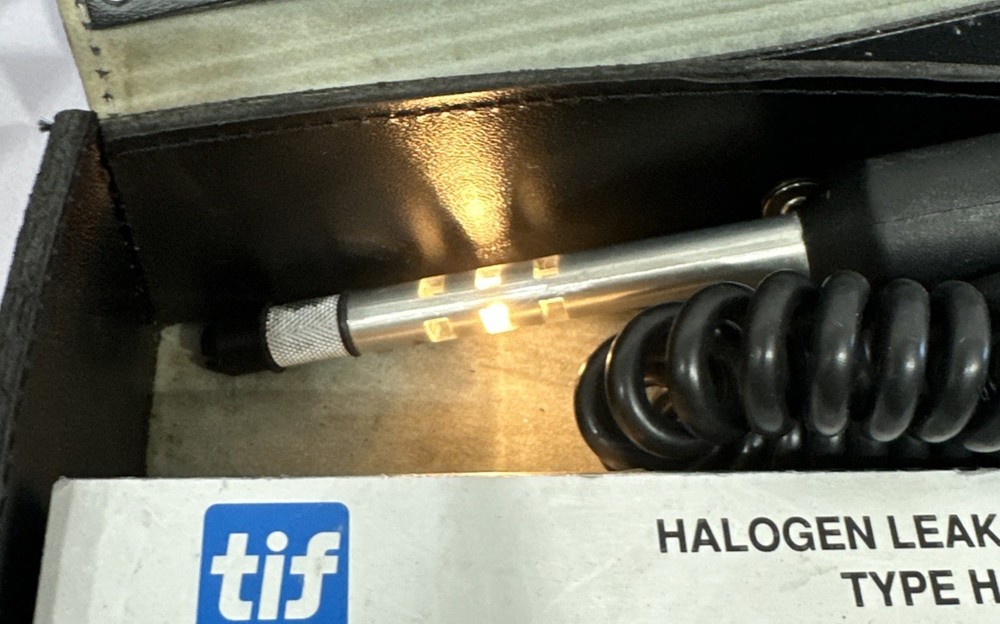 TIF Halogen Leak Detector Type H-10A