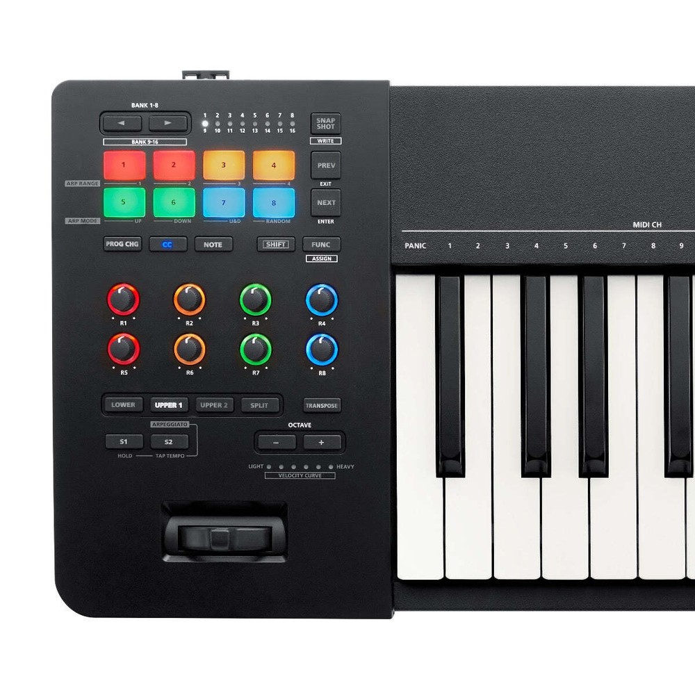 Roland A-88MKII MIDI Keyboard Controller STUDIO RIG
