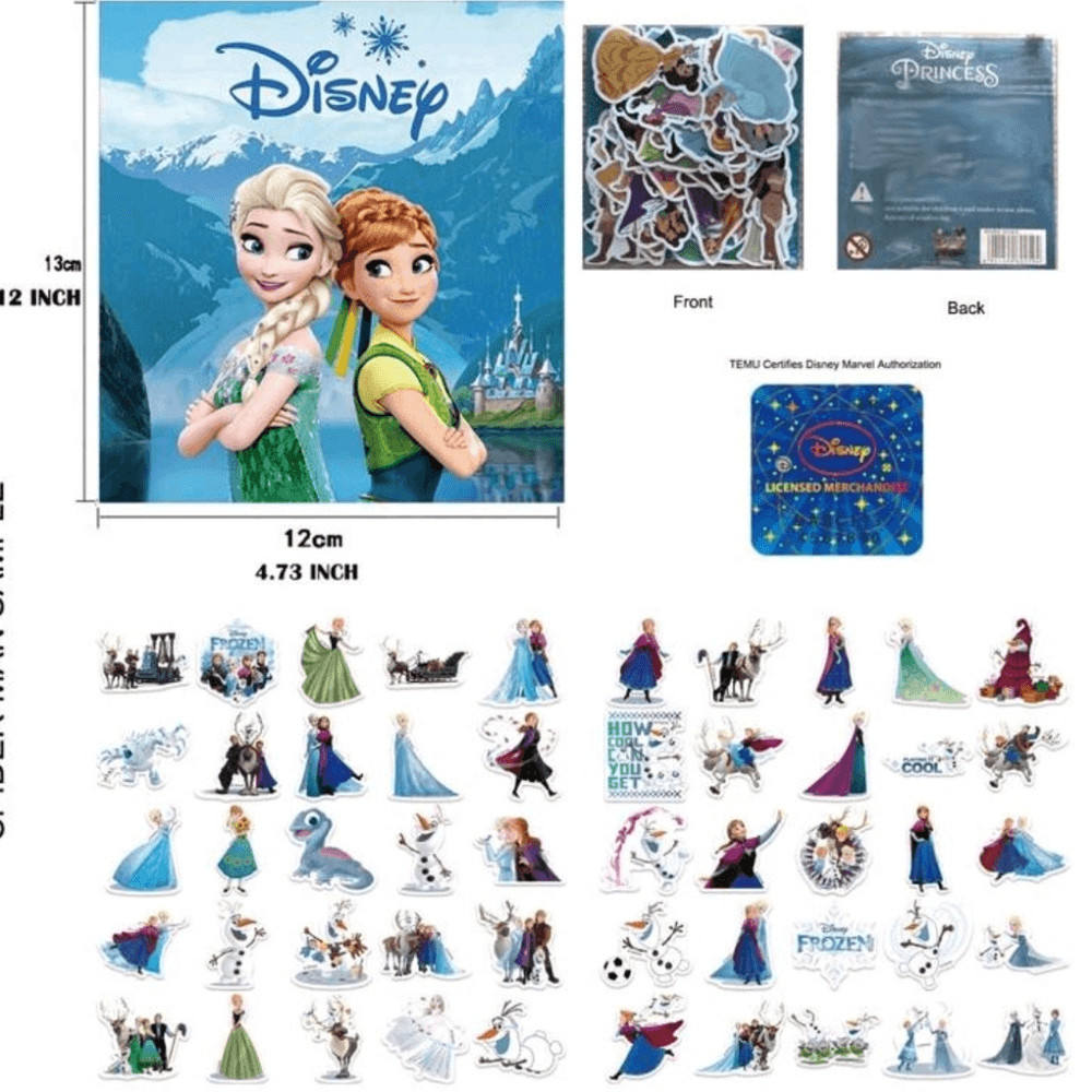 Disney’s Frozen Stickers
