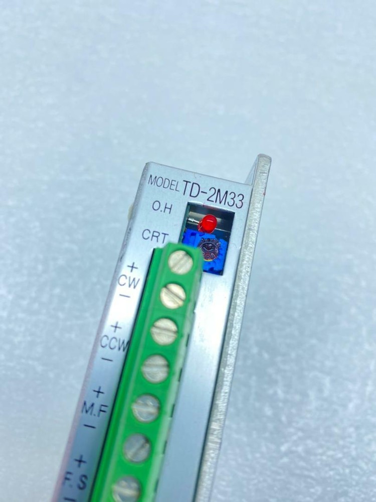 TOHAN TD-2M33 STEPPER MOTOR CONTROLLER #FEDEX IP