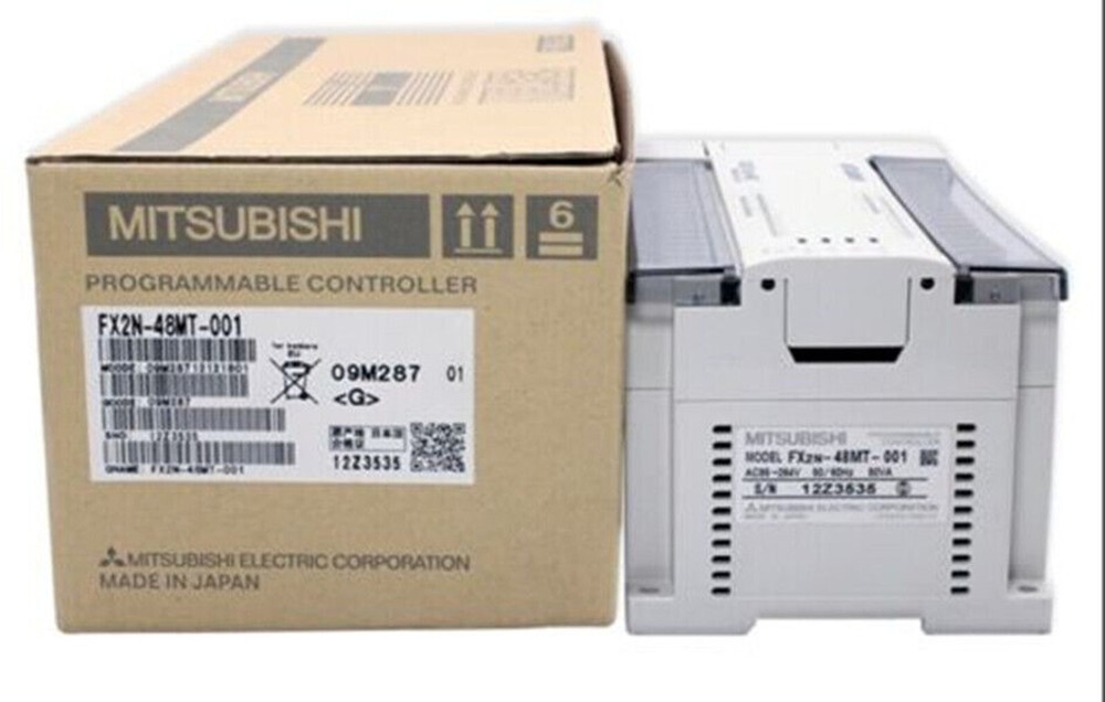 1PC New Mitsubishi FX2N-48MT-001 Programmable Controller FX2N48MT001 Fast Ship