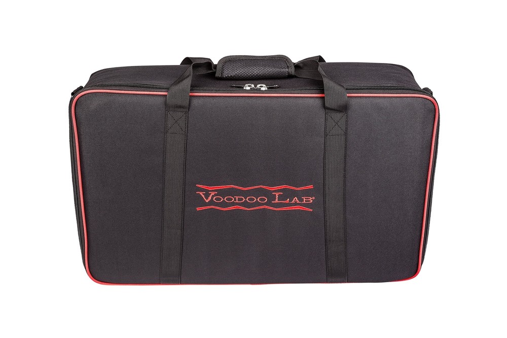 Voodoo Lab Dingbat Medium Pedalboard with Pedal Power 2 PLUS