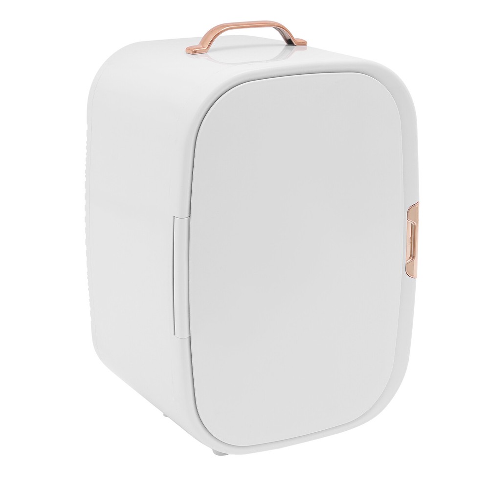 Cosmetic Refrigerator Mini Refrigerator Tabletop Tiny Fridge for Skincare&Makeup