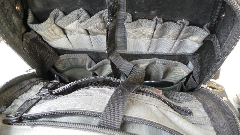 MISC ELECTRICIAN TOOLS & BAG (121444-1B AOO CTR-A2)