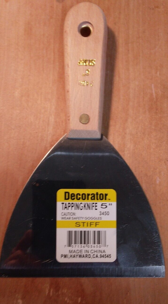5 inch taping knife