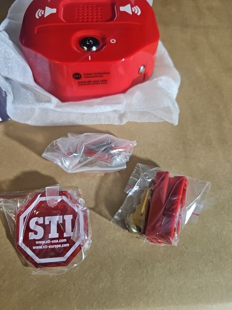 EXIT STOPPER EXIT ALARM STI-6400 BRAND NEW