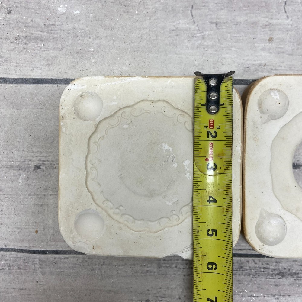 Unbranded Ceramic Casting Mold Small Dish
