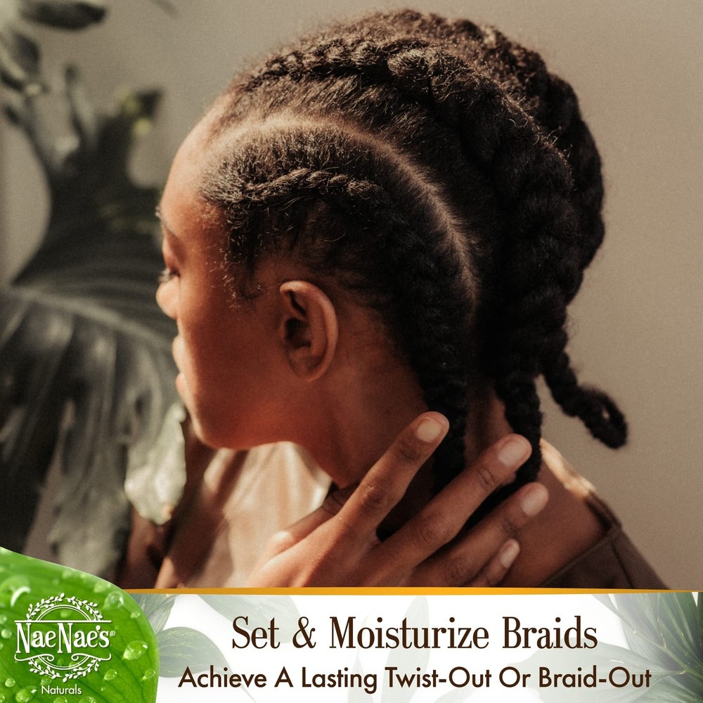Nae Nae's Set Styling Mousse