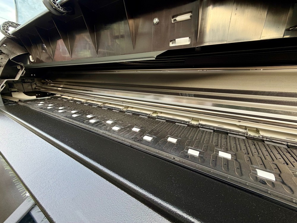 HP DesignJet T7200 Large Format Plotter Printer 42" Wide Used Working