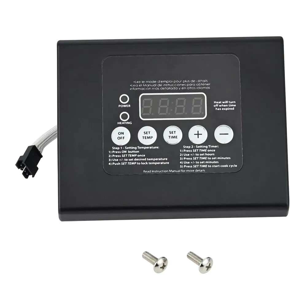For Masterbuilt Digital Thermostat Panel Controller Board Accessories 990050048