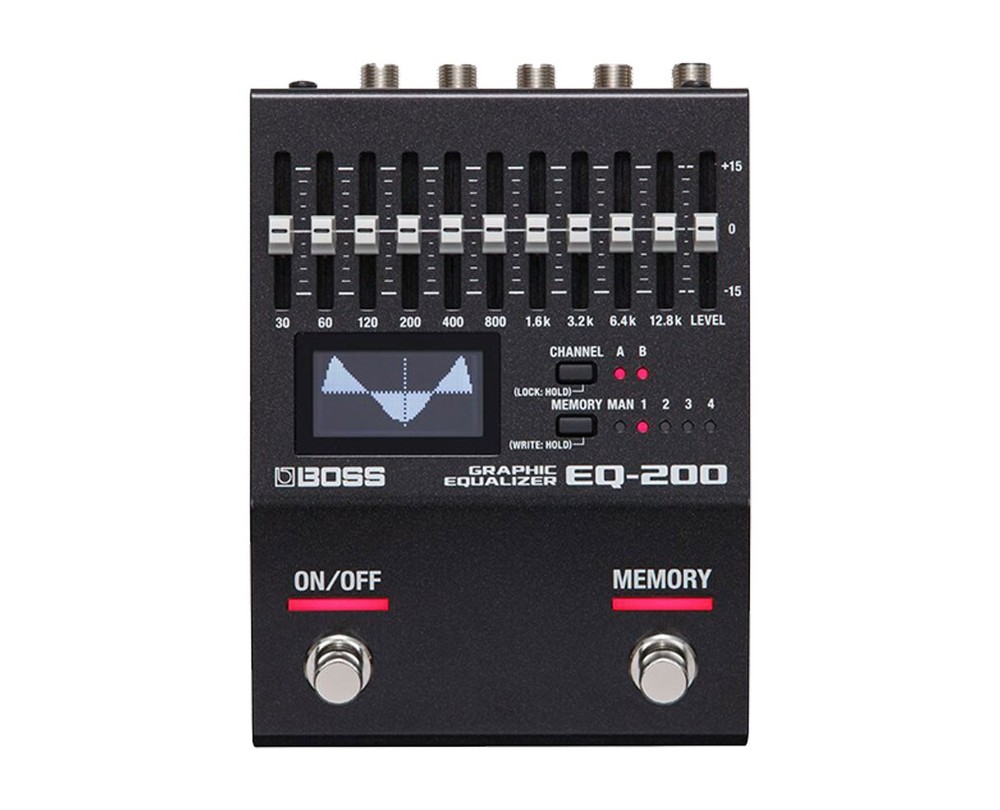 Boss EQ-200 Graphic Equalizer Pedal