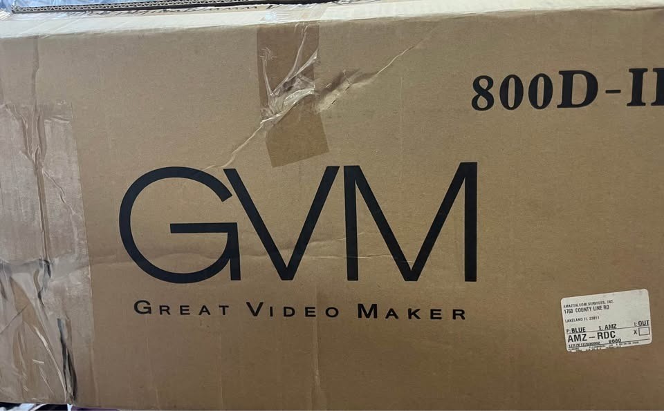 GVM RGB LED Video Light, 800D Studio Light with APP Control Lighting Kit