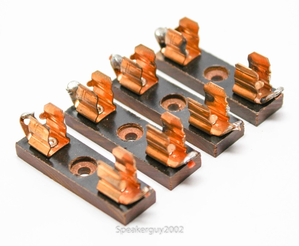 4X  Littelfuse Panel Mount 3AG Fuse Holders -- KTB2