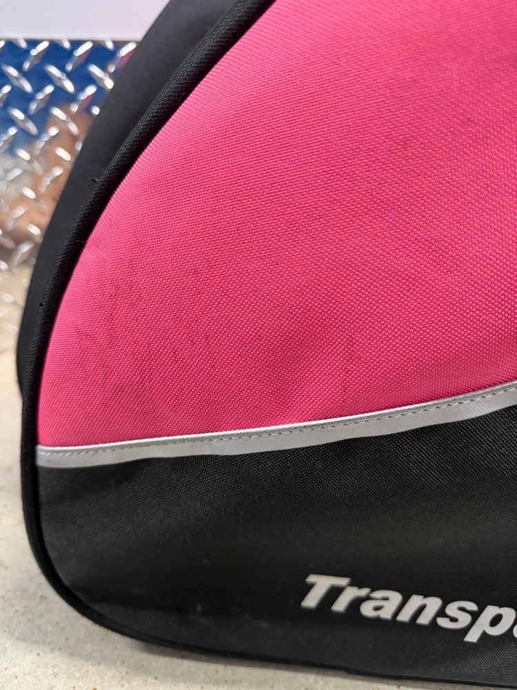 TRANSPACK EDGE JUNIOR GEAR BACKPACK - PINK - ONE SIZE