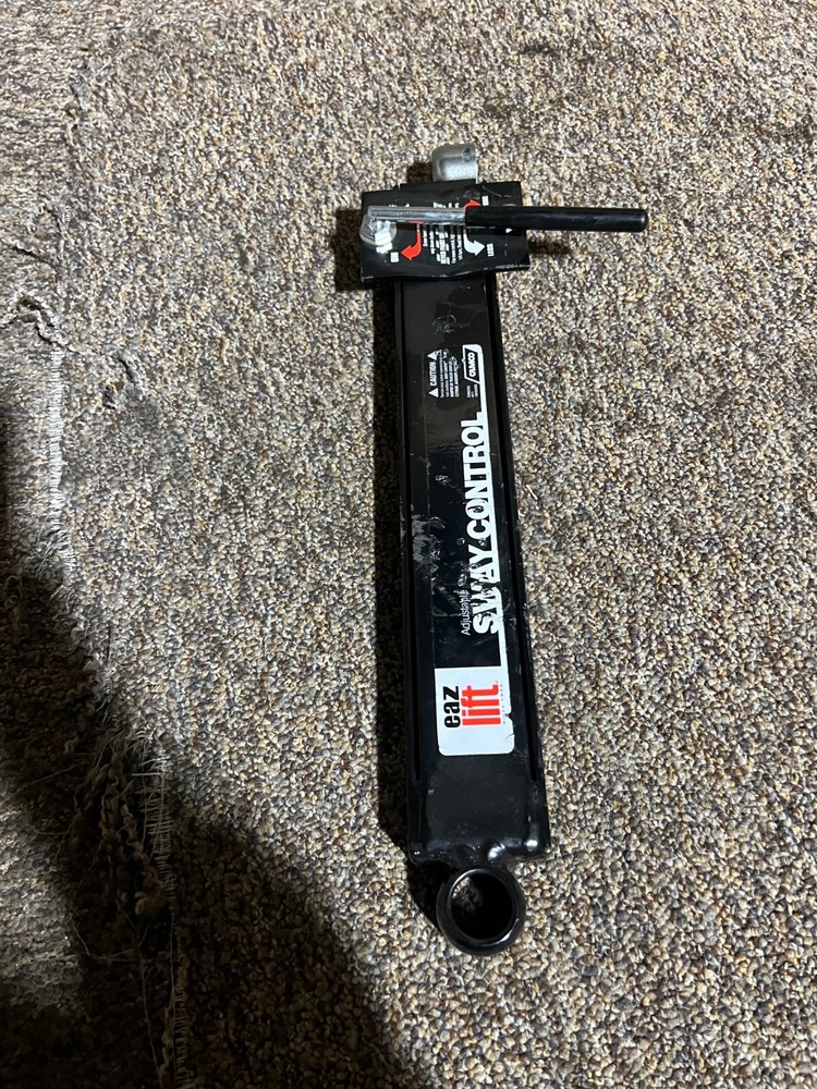 Camco CD882035 Eaz-Lift Trailer Sway Control Replacement Black