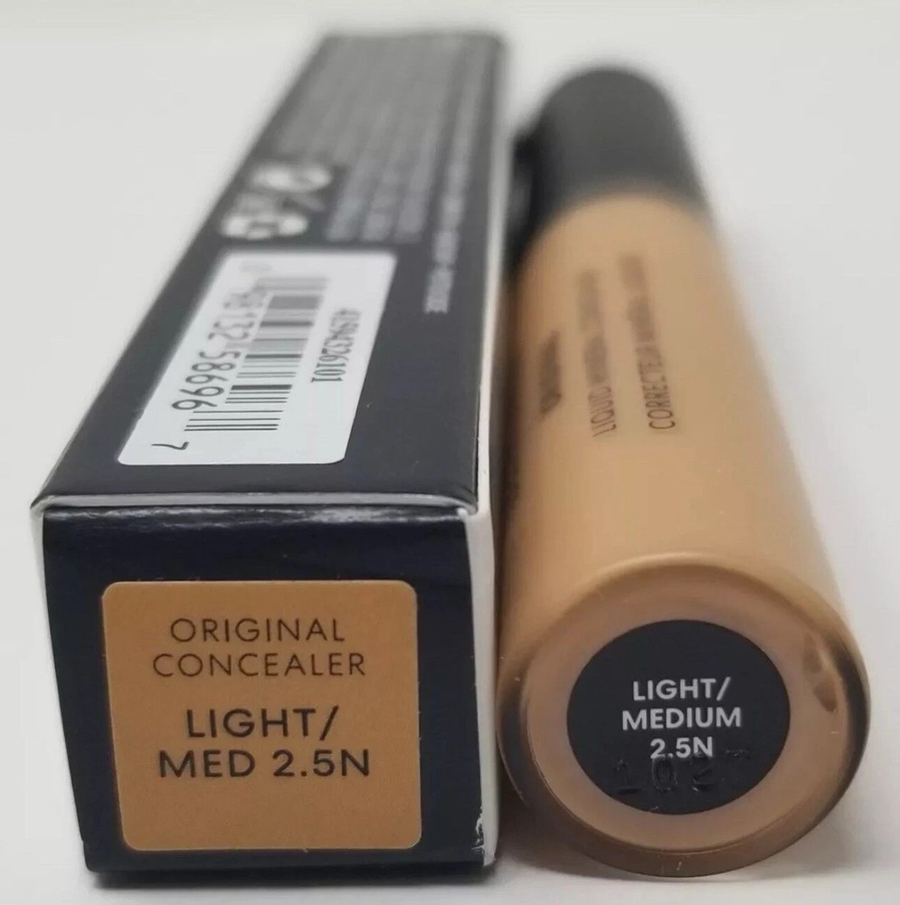 BareMinerals ~ Original Liquid Mineral Concealer ~ LIGHT MEDIUM 2.5N ~ 0.2 fl oz