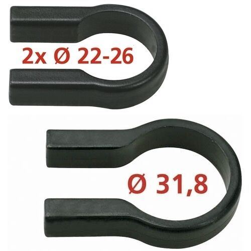 KLICKfix Handlebar Adapter universal (multi clamps)