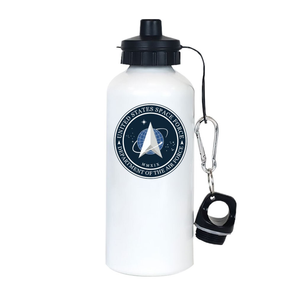 Space Force Aluminum Water Bottle