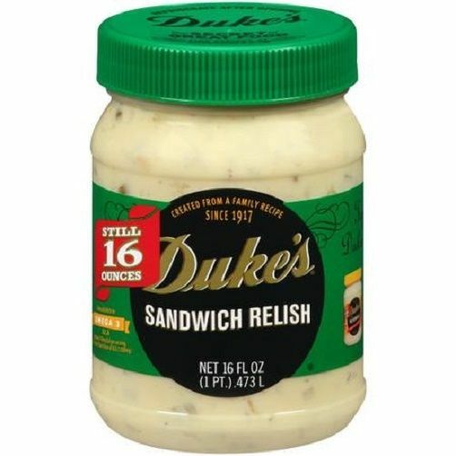 Duke's Sandwich Relish