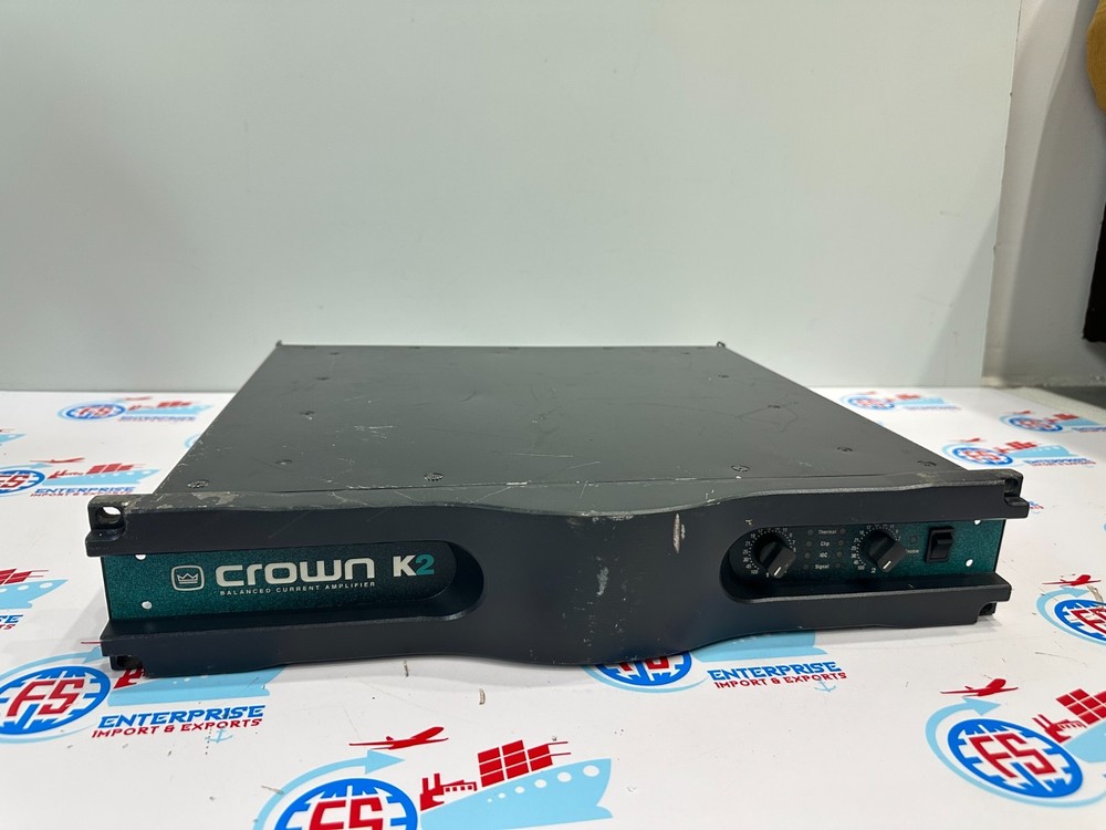 Crown K2 2-Channel Balanced Current Power Amplifier