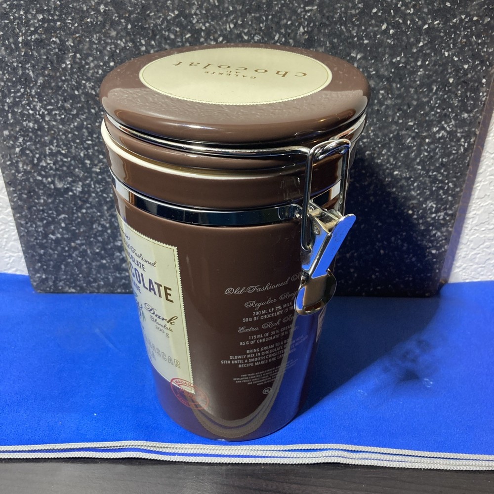 Hot Chocolate Container