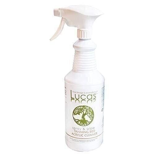 Lucas Acrylic and Plastic Cleaner, 32 Ounce