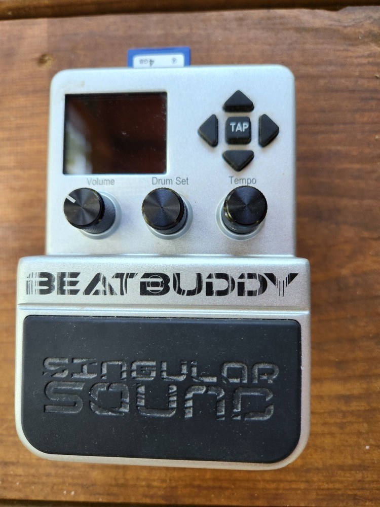 Singular Sound Beat Buddy Drum Machine Pedal