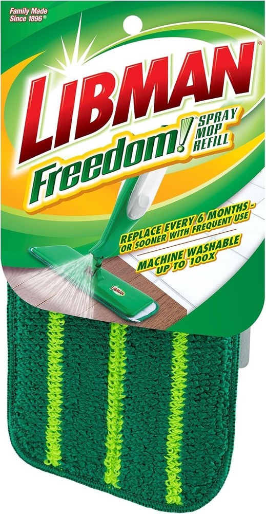 Microfiber Floor Mop Refills 3 Pack for Hardwood Tile Wall Cleaning