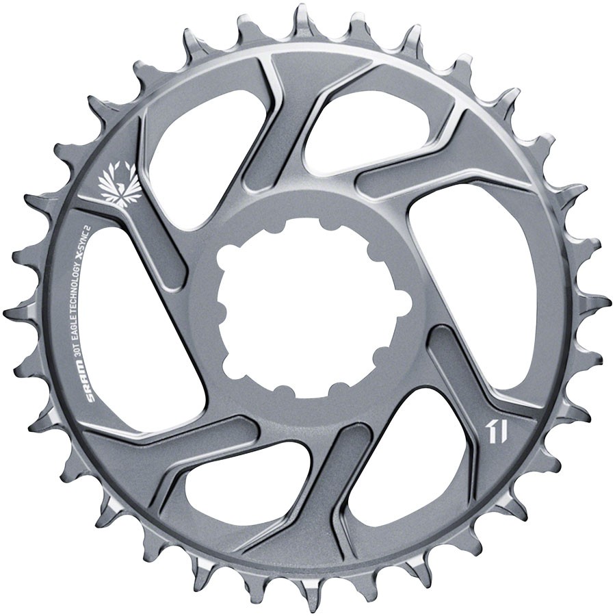 X-Sync 2 Eagle Direct Mount Chainring - SRAM X-Sync 2 Eagle Direct Mount