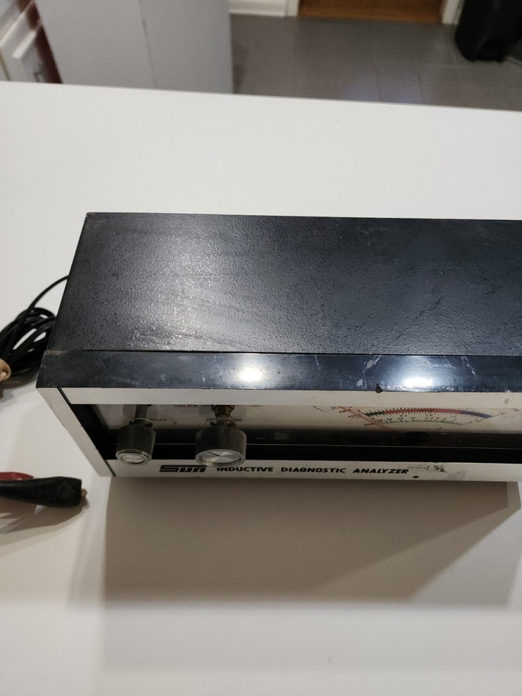 SUN INDUCTIVE DIAGNOSTIC ANALYZER Untested 191