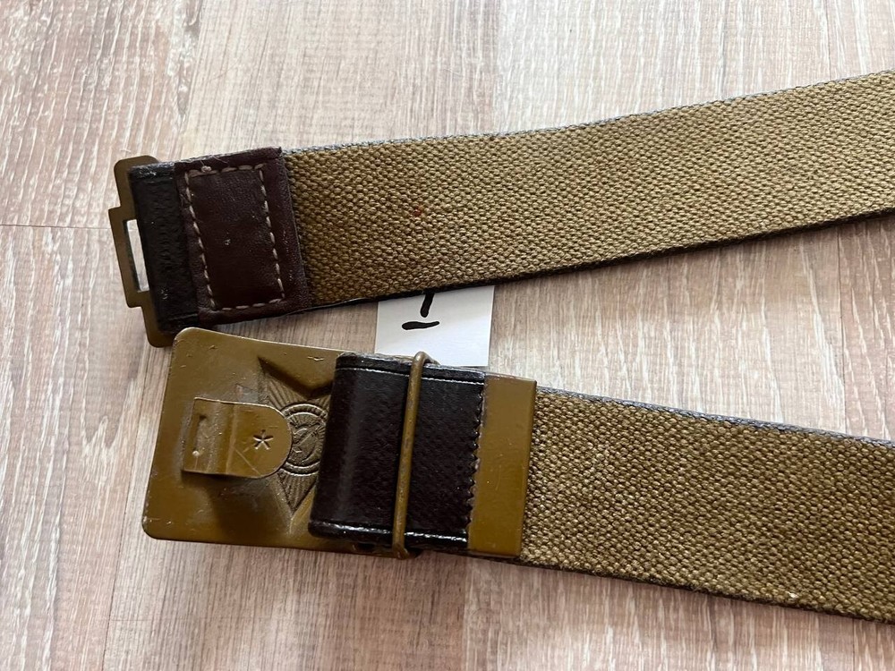 SOVIET USSR ARMY BELT length 100 cm