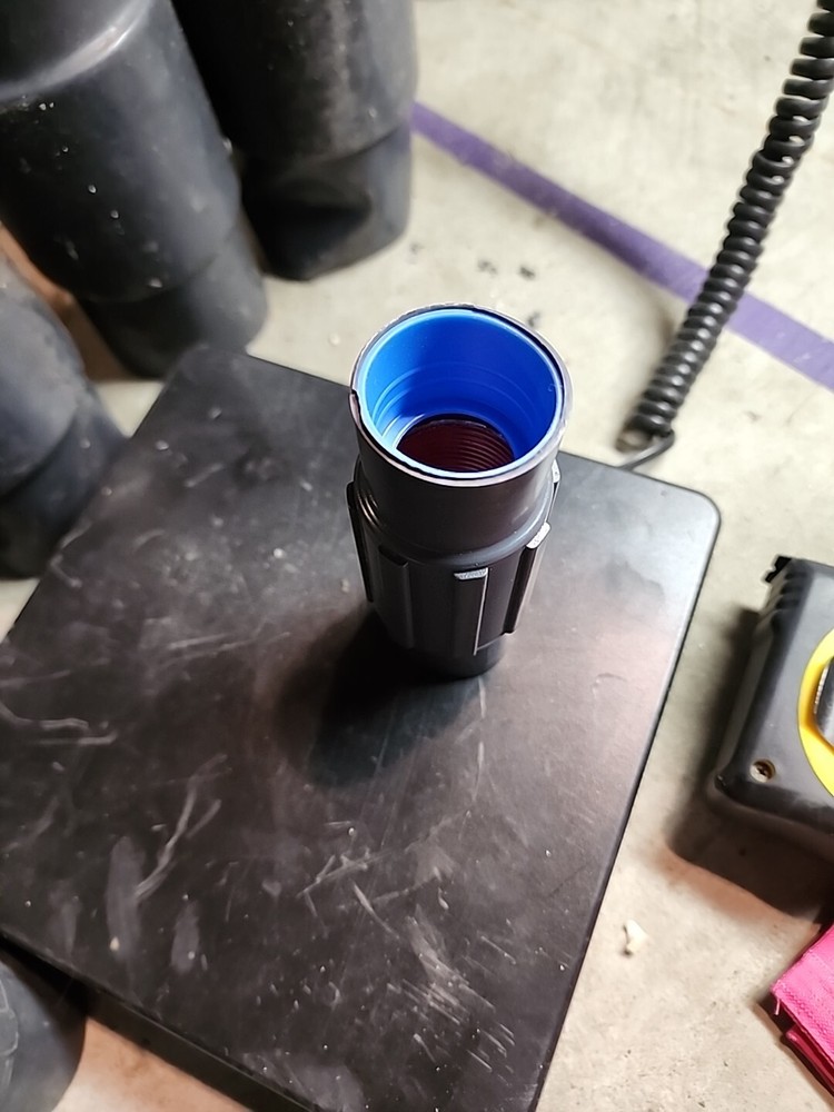 Robroy Coated Rigid Coupling PVC 1"