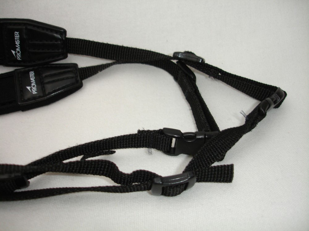 PROMASTER Quick release camera NECK STRAP , Neoprene , Black #4522