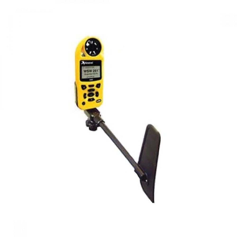 Kestrel, Rotating Vane Mount and Case, Black, Fits 5000 Series