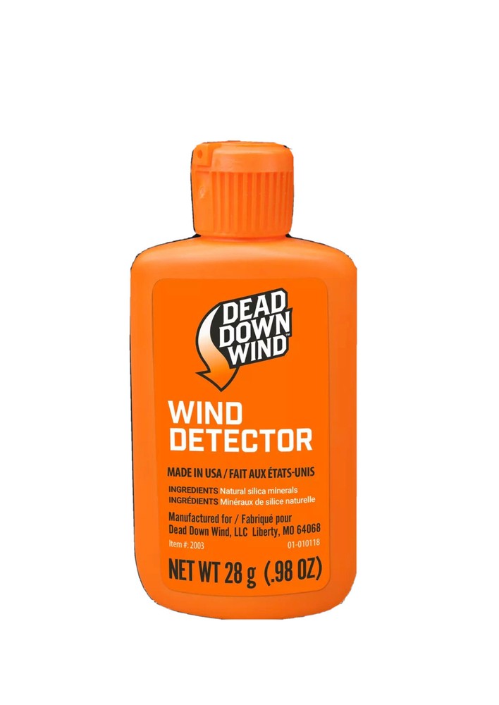 Dead Down Wind One Squeeze Premium Formula Wind Detector Odorless .98 oz Bottle