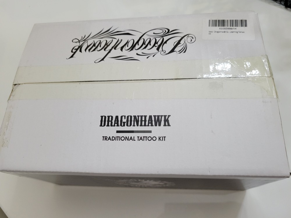 Dragonhawk Traditional Tattoo Kit